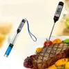 Dijital Pişirme Gıda/Et Probu Termometre Mutfak Gadgets Barbekü Et Kalemi Tipi Termometre Kithchen Araçları JNB16588