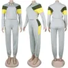 Women's Tracksuits Autumn Tracksuit Casual Two Piece Set Top and Pants Fall Plus Size Sweat Suit Sport 2 Matching Outfit