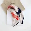 Fashion Handkerchief Neck Scarf Women Square Hairband 100 Pure Mulberry Silk Scarves 53CM Small Bandana Head Hijab Scarfs 2022 J220816