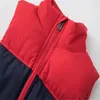 Gilet en coton pour enfants, couleur assortie en hiver, gilet chaud épaissi en peluche pour garçons GC1733