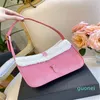 designer Women bags Lamb Wool Stitched Underarm Shoulder Bag Fashion Bags Shopping Satchels Pu Lambskin Crossbody Satchel Hobo Handbag