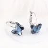 Dangle Earrings MS Betti 2022 Classic Butterfly Crystal Drop for Women Teacher Girls Form