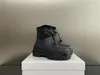 Outdoor vulcanized snow boots increasing Man waterproof Exclusive High top designer Botas