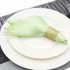 10 PCSPARTY Solid Color Square Satijnen servetten Zachte zakdoek Romantisch bruiloft Banquet Tafelkleed Dinner Decoratie J220816