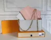 designer bag Evening Bag Light Luxurys Favorite Multi Accessories 3 Pcs/set Women Crossbody Purse Messenger s Handbags Flowers Shoulder Lady Leather with Box