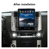 Voiture dvd stéréo GPS Navigation lecteur Android Auto Radio multimédia pour Toyota Land Cruiser Prado 150 2009-2013 Carplay