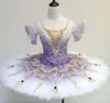 Stage Wear Professionnel de haute qualité Taille personnalisée Femmes adultes Performance Blue Tutu Ballet