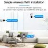 كاميرات رقمية مراقبة الطفل 1080p Mini Pan/Tilt WiFi IP Camera Tracking Auto Tuniping ثنائية