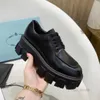 2023 Og Women Dress Shoes Casual Low-top Social Chunky Wedding Party Design Business Formal Loafer Party Shoe