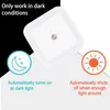 Luci notturne Wireless Sensore di luce a LED Illuminazione Mini EU US Plug Lamp per la decorazione della camera da letto della camera dei bambini