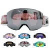 Ski Goggles OTG Goggs Snow Glasses Men UV400 Anti-fog Coatings Snowmobi Snowboard ing Women Sunglasses Outdoor Winter Sport 2020 L221022