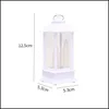 Juldekorationer Juldekoration Simation Candle Lamp Stand LED Small Oil Bar Tablett Candlestick Drop Delivery 2022 Hem DHNX4
