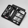 Nail Art Kits Stainless Steel Pliers Kit Beauty Manicure Knife Set Tool Gift