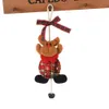 Christmas Ornaments Furnishing Decoration Elk Snowman Tree Toy Doll Handmade xmas Decor for Home Gift RRE15313