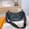 Bolso Mujer Pea TAMBOURIN Cross Body Bag Serie Vintage Gran capacidad Loop Messenger Crossbody Monedero Hombro Diseñador Moda Compras