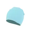 Casquettes de balle pour bébés, chapeaux en coton tricoté pour tout-petits, mignons pour garçons, bébés filles, Baseball chaud, uni