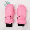 Accessoires de cheveux Enfants Enfants Glants chauds de neige d'hiver Boy filles ski snowboard Windproofrpofing ￩paissis ￩paissis