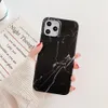 Mode marmeren granieten stenen kisten voor iPhone 15 14 Max plus 13 Pro Max 12 11 xr x xs 8 7 Matte Frosted Soft TPU Natural Rock luxe gel terug mobiele telefoonhuidsomslag