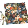 Fleurs Solid Doubleside Garkkerchief 100 Coton Garkkerchief 25cm's Women's Casual Daily Party Wedding Square Gift Accessory J220816