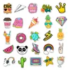 50st Style Outdoor Landscape Stickers Estetiska Kalifornien dekaler klisterm￤rke till DIY bagage b￤rbar dator cykel skateboard telefon bil az099