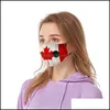 Designer Masks America Independence Day National Flag Mascarilla Printing With Breathing Vae Reusable Face Mask Funny Respirator Wash Dhl09