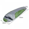 Sleeping Bags 1Pc Winter Travel Waterproof Thermal Sleeping Bag Outdoor Camping Portable Sleeping Sack T221022231w