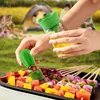 Ustensiles de cuisine Bouteille d'huile avec brosse en silicone Spray Cuisson Barbecue Grill Distributeur d'huile Ustensiles de cuisine Cuisson BBQ Outil Accessoires de cuisine