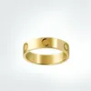 2022 Designer Rvs Band Ringen Mode-sieraden Men039s Bruiloft Belofte Ring Women039s Geschenken7751910