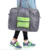 Duffel Bags 2022 Moda Bolsa de viagem à prova d'água de grande capacidade feminino Nylon Dobring Bolsas de bagagem unissex
