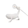 Table Lamps Modern Nordic Lizard Desk Simple Creativity LED Energy Saving Resin For Living Room Study Bedroom Foyer