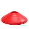 20pcs/lot Cones Marker Discs Cone For Soccer Training Sports Soccer Ball Skating Outdoor Sports Cross SpeedTraining Accessories