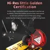 새로운 스포츠 이어폰 hifi 인 이어 이어폰 소음 취소 크리스마스 마이크와 와이어 이어폰을 모니터링