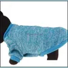 Abbigliamento per cani Abbigliamento per cani Abbigliamento Moda Maglione di cotone Inverno Caldo Cani Cappotti Carino Felpa alla moda Capispalla Abbigliamento per animali da esterno Dhoge