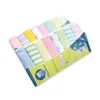 8 PCSSet Cotton Safe Baby маленькие квадратные полотенца для детского питания салфет