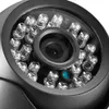 Dome Cameras AZISHN 5MP 1080P 720P AHD IR LED 25 Meter Distance Black Indoor CCTV Security Full HD Home Surveillance 221022