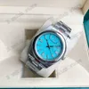 SUPERCLONE Datejust DATE c Sapphire Designer Watch Machines Automatiques 41mm Homme Acier Inoxydable Miyota 8215 Mouvement Mécanique Ice Blue Super Lumineux