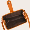 HBP Europe en America Fashion Slant Bag Retro Bag Dames enkele schouderclip Casual Mini Crossbody Bag