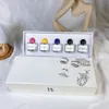 Top Perfume Set for Neutral Fragrance Suit 7.5ml 5-piece Sprays Eau De Parfum LIL FLIER for Gift 5 Colors Fast Postage