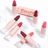 Brillant à lèvres Coloré Longue Durée Nude Rouge Foncé Noir Lipkit Pigment Étanche Halloween Maquillage Sexy Rouge À Lèvres Mat Maquillage