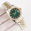 Woman Designer Watch Automatic Diamond Relojes de Lujo Watches 904l Rostfritt stål Imitation Montre Luxe 36 41mm Vattenbeständig 296K