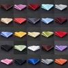 Мужская галстука сплошные аксессуары для бабочек модные подарки для мужских галстуков Hankies Формальная одежда для одежды свадебная вечеринка Hanky ​​J220816