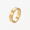 Designer band Anelli per uomo donna Love Ring Matrimonio fidanzamento sposa Rame elettrolitico Lettera tessitura Design amanti della moda lux5981849