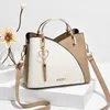 Bolso de diseñador Bolso de fiesta de cena Borla Cubo Crossbody S Bolsos de cuero de lujo para mujeres 2022 Calidad de moda Gran capacidad Mensajero Hombro