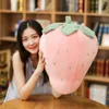 Pillow Strawberry Pineapple Plush Fruits Fruit Napam Dolls Gift Pizza