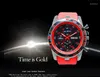 Wristwatches Modern Men's Fashion Stainless Steel Luxury Sports Analog Quartz Watch 2022 Chronograph Smart Electronic