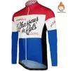 Racing Jackets 2022 Winter Fleece Morvelo Classic Cycling Jersey For Men Road Bike Wear SL MX DH Long Sleeve