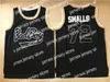 College Basketball Wears Herr Biggie Smalls Jersey Notorious B.I.G. Bad Boy Basketball Jerseys Black Red White #72 Stitched Shirts