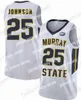 Jerseys de basquete Murray State Racers NCAA Basketball Mens 14 Jaiveon Eaves 0 Mike Davis 12 Ja Morant 13 Devin Gilmore 32 Darnell Cowart Jersey