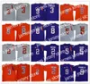 American College Football Wear Clemson Tigers College Football Wear Jersey Frank Ladson 8 Justyn Ross 5 Tee Higgins 9 Travis Etienne