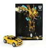 Electronics Robots The exhibits Office ornaments Transformers alloy version of Bumblebee Toys collection Hand do